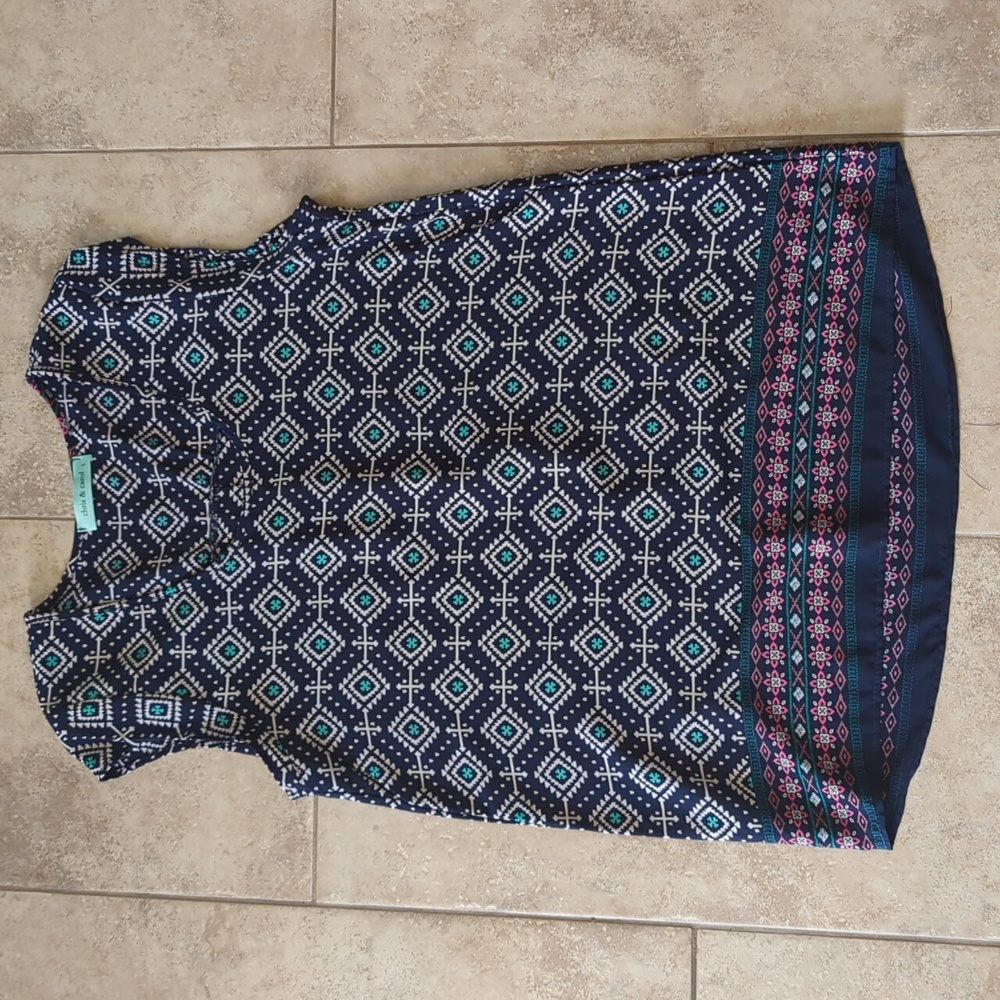 Flattering tank top